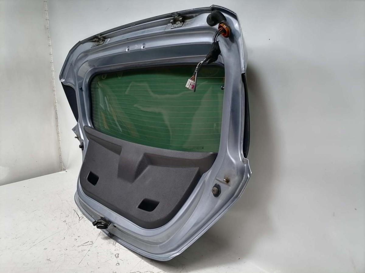 Opel Corsa D original Heckklappe mit Heckscheibe Z163 Lichtsilber 5-T&uuml;rer Bj.2010